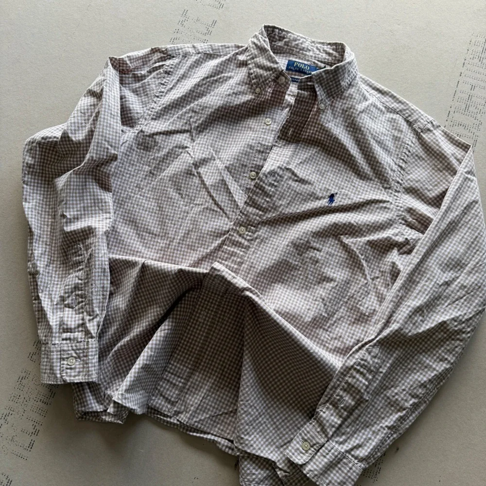Y2K Polo Ralph Lauren Button Down Shirt